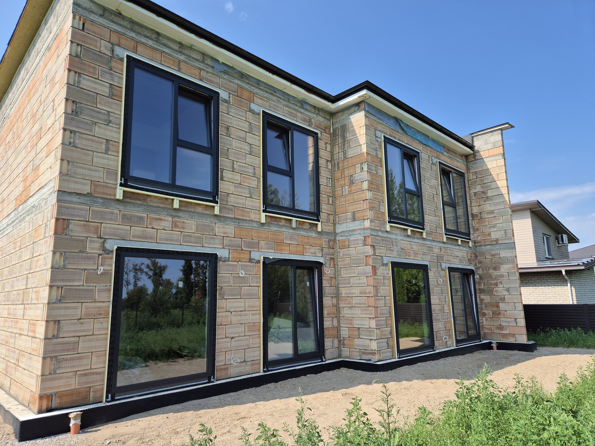 WARMOtech PRO 80x80x1215mm, Precadru pentru Ferestre și Uși, Performanță termică superioară in locuința ta