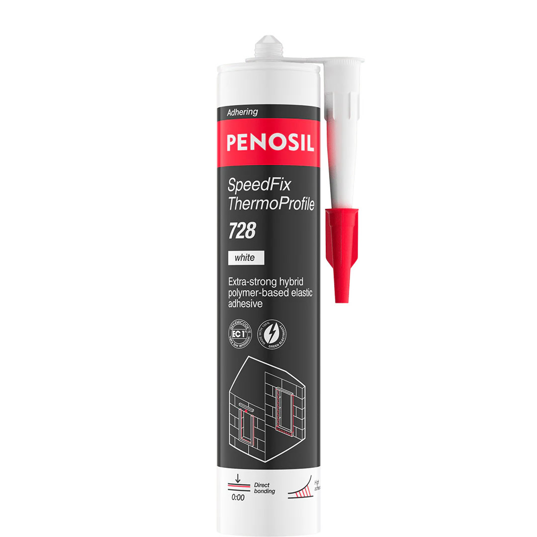 3 Beneficii Majore: PENOSIL SpeedFix Thermoprofile 728 - Adeziv pe Bază de Polimer MS