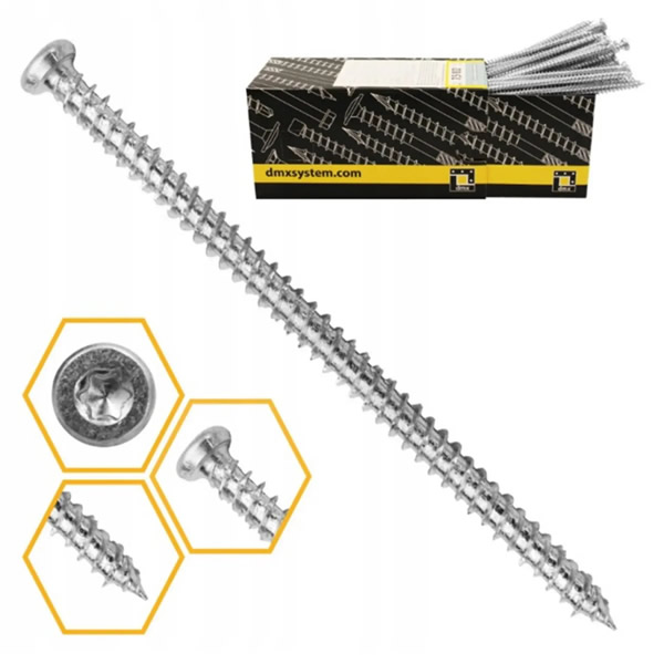 Șuruburi Pentru Montaj Ferestre DOMAX: Siguranță și Durabilitate Pentru Tamplariile Tale