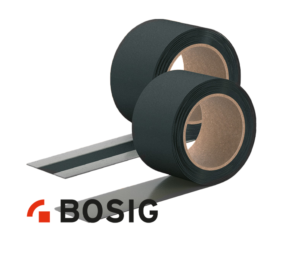 Banda EPDM cu Adeziv pentru Etanșare și Impermeabilizare