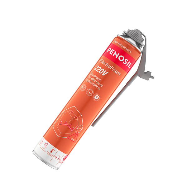 PENOSIL ElectroFoam 220V: Spuma Poliuretanică Profesională Pentru Instalații Electrice Sigure