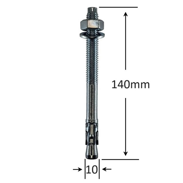 Ancora beton M10: Cum alegi conexpandul potrivit – ghid complet pentru profesioniști