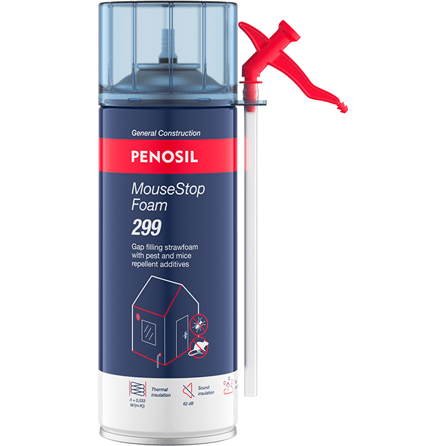 Penosil MouseStop Foam 299 - Soluția eficientă împotriva dăunătorilor și pentru etanșare