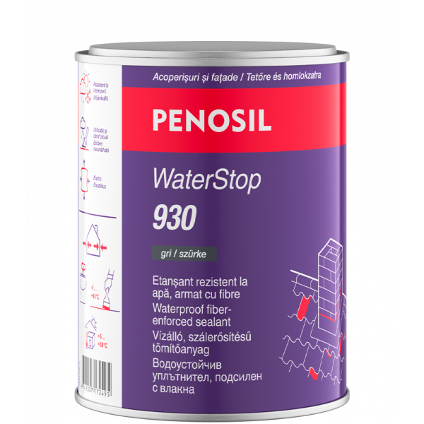 Penosil WaterStop 930: Soluția de urgență pentru etanșări imediate